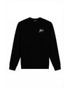  Malelions Sport Logo Raglan Sweater | Black