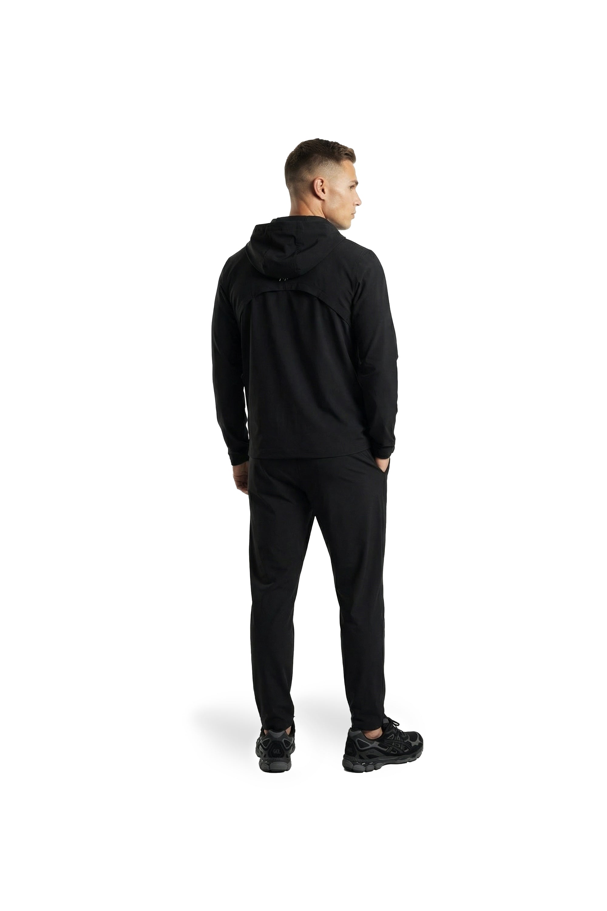 Malelions Sport Running Jacket | Black