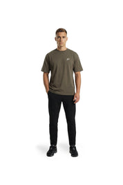 Malelions Sport Regular Running T-Shirt | Khaki