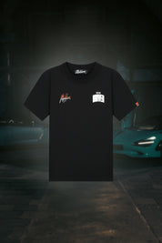 Malelions x Streetgasm WKND Driver T-Shirt | Black