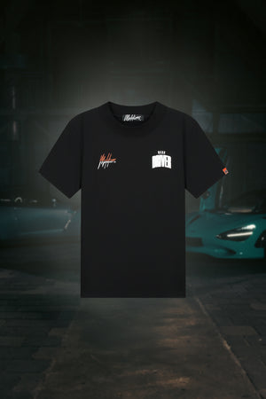 Malelions x Streetgasm WKND Driver T-Shirt | Black