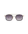  Malelions Men Rayon Sunglasses | Gold