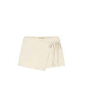 Malelions Women Emblem Skort | Beige