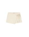  Malelions Women Emblem Skort | Beige