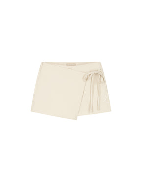 Malelions Women Emblem Skort | Beige
