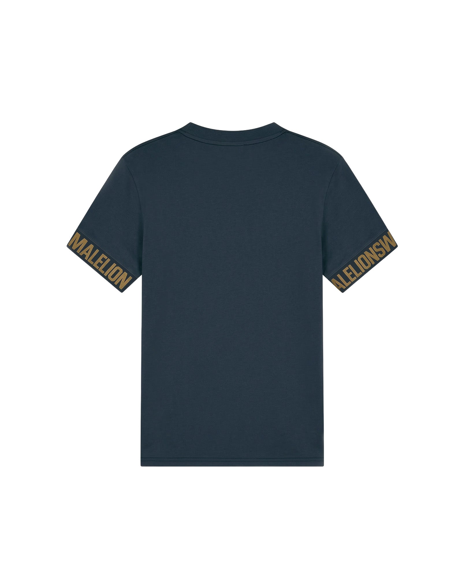 Malelions Men Venetian T-Shirt | Navy