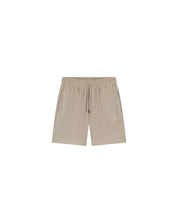 Malelions Junior Clean Seersucker Shorts | Taupe