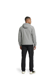 Malelions Men Nylon Windbreaker | Pearl Grey