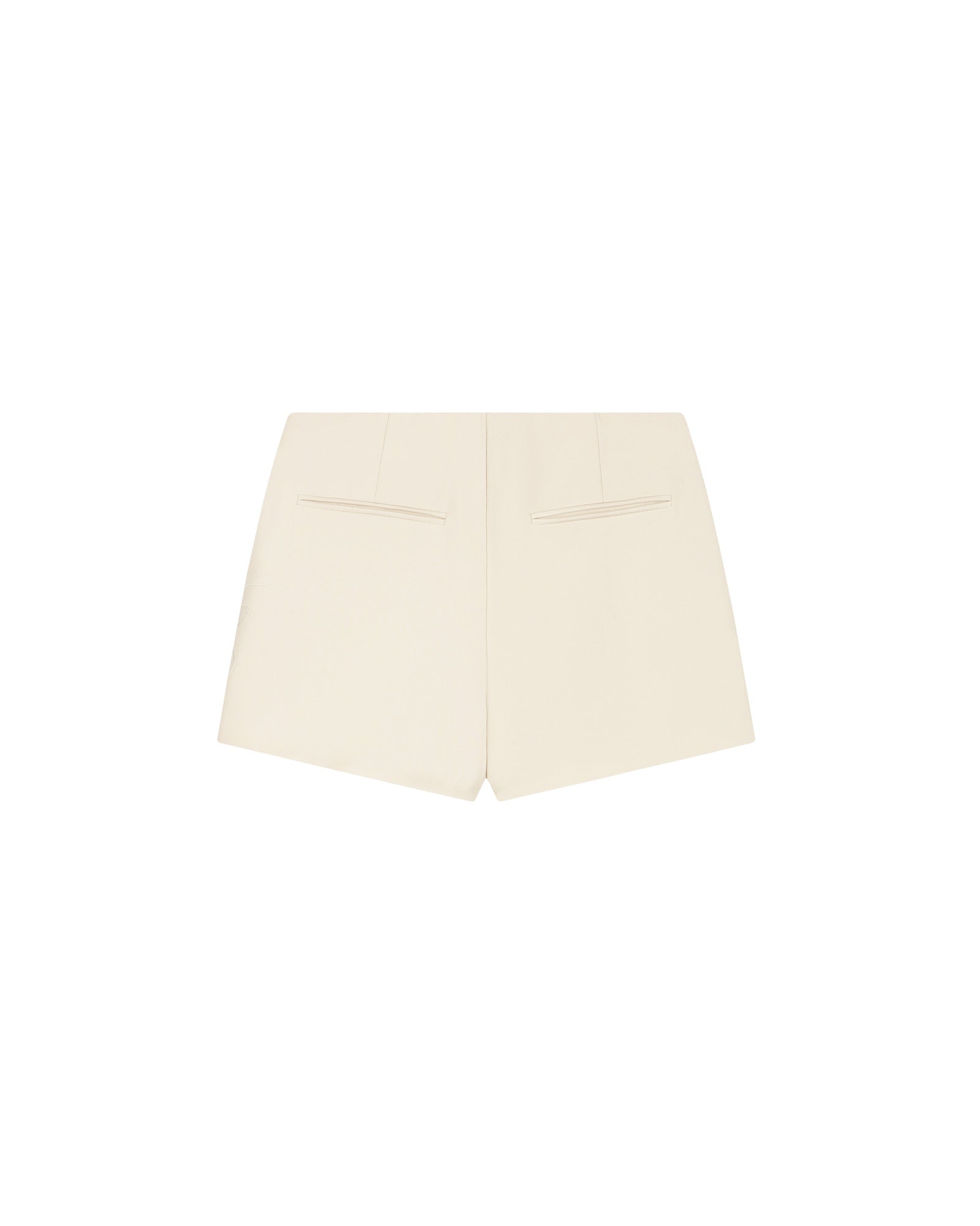 Malelions Women Emblem Skort | Beige