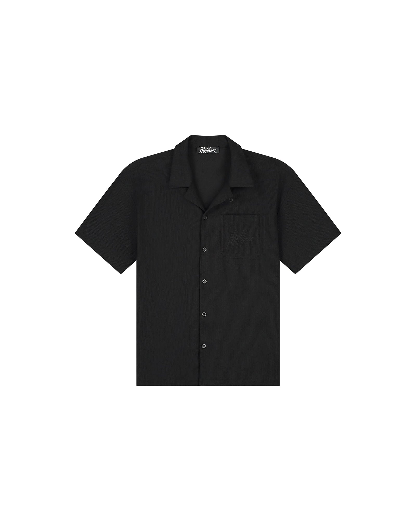Malelions Junior Seersucker Set | Black