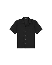 Malelions Junior Clean Seersucker Shirt | Black