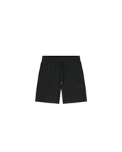 Malelions Junior Clean Seersucker Shorts | Black
