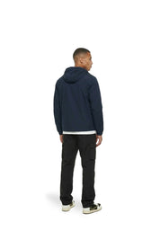 Malelions Men Nylon Windbreaker | Navy