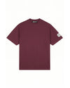  Malelions Men Collection T-Shirt | Burgundy