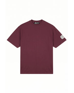 Malelions Men Collection T-Shirt | Burgundy