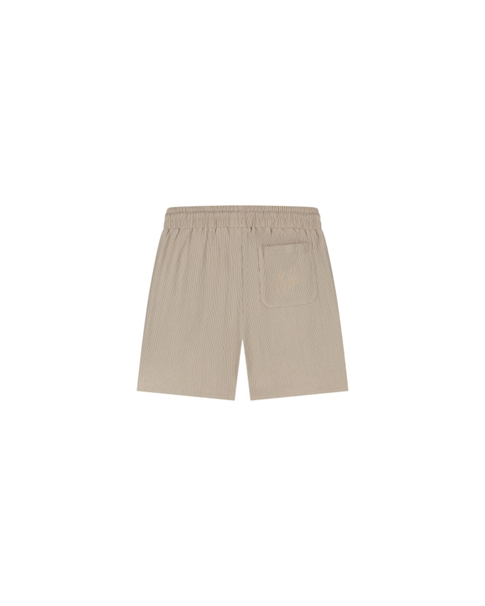 Malelions Junior Clean Seersucker Shorts | Taupe