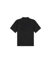 Malelions Junior Clean Seersucker Shirt | Black