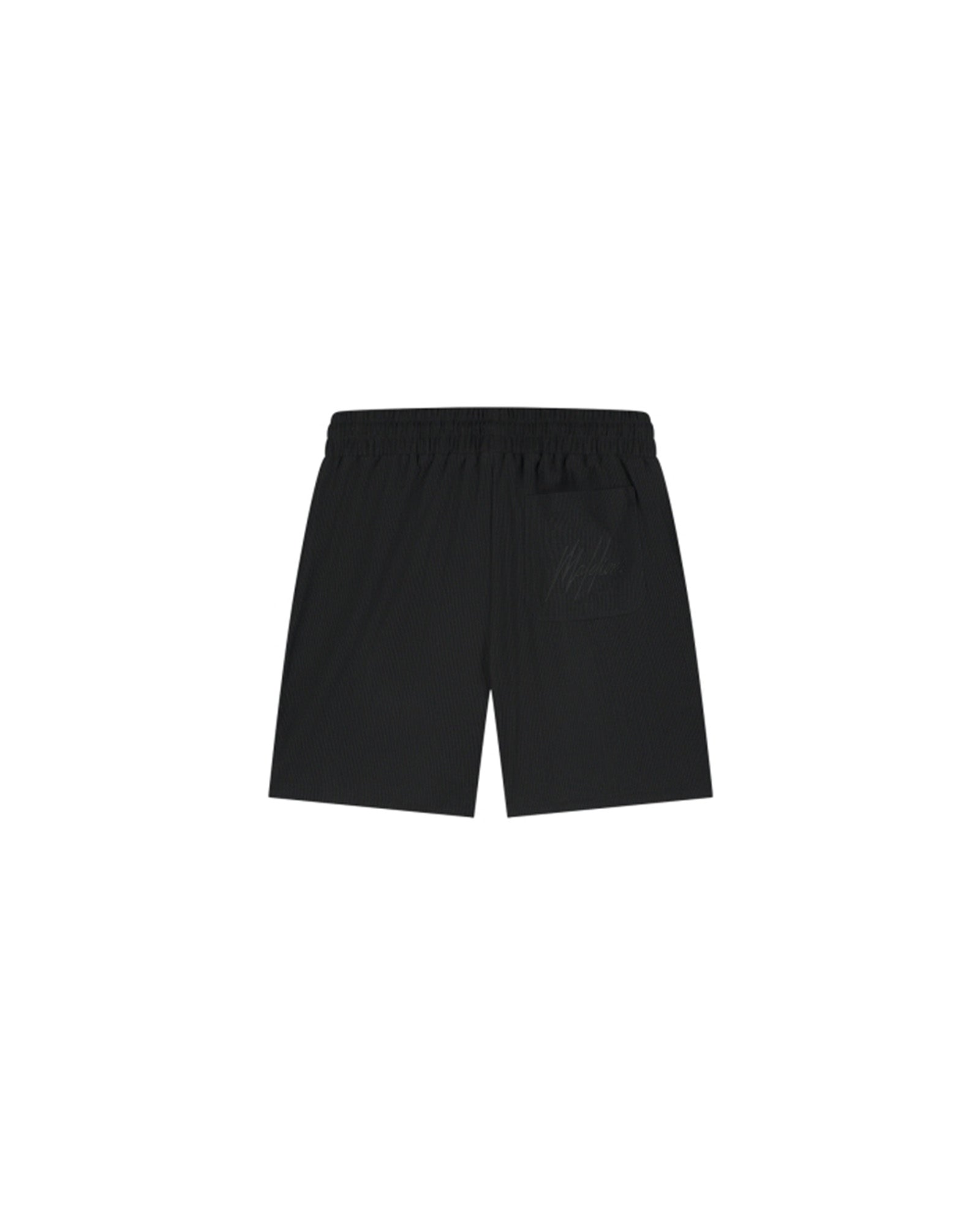 Malelions Junior Seersucker Set | Black