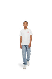 Malelions Junior Relaxed Chateau T-Shirt | White