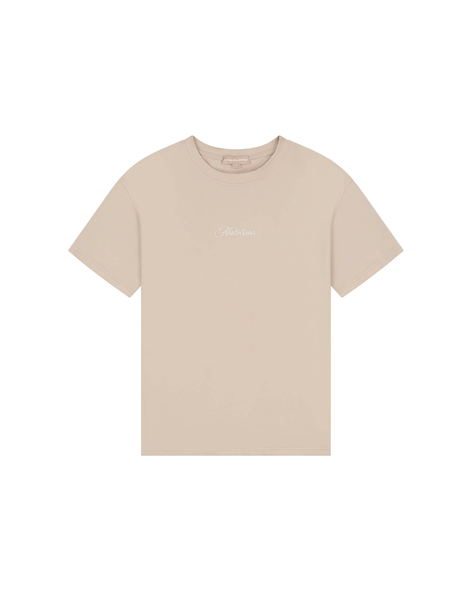 Malelions Women Kylie T-Shirt | Taupe