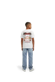 Malelions Junior Relaxed Chateau T-Shirt | White