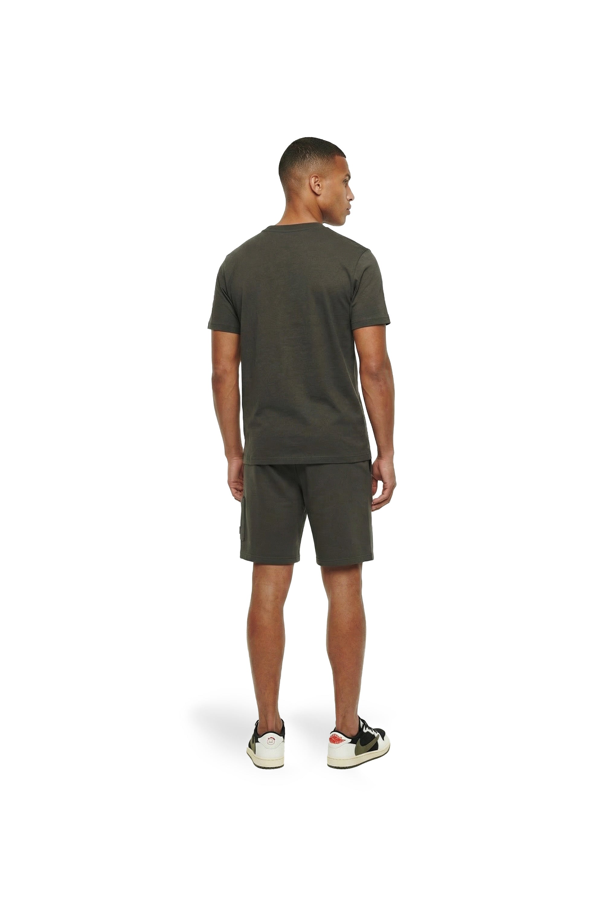 Malelions Men Pocket T-Shirt | Vintage Green