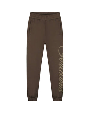 Malelions Women Kylie Sweatpants | Chocolate