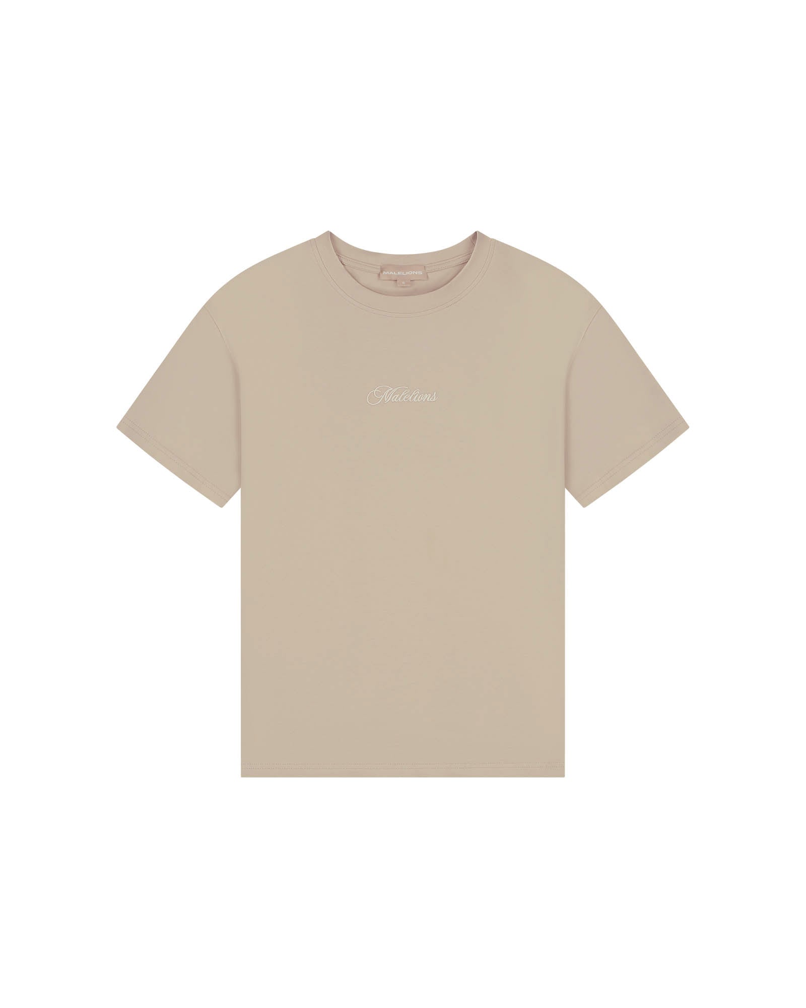 Malelions Women Kylie T-Shirt | Sand
