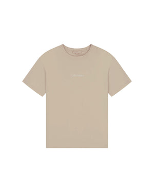 Malelions Women Kylie T-Shirt | Sand