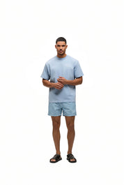 Malelions Men Marina Swim Shorts | Vista Blue