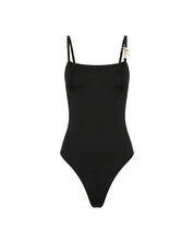Malelions Women Charm Bodysuit | Black