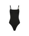  Malelions Women Charm Bodysuit | Black