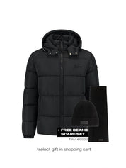 Malelions Men Donn Puffer Jacket | Black