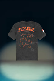 Malelions x Jeffrey Herlings Limited End Of An Era T-Shirt | Acid Wash