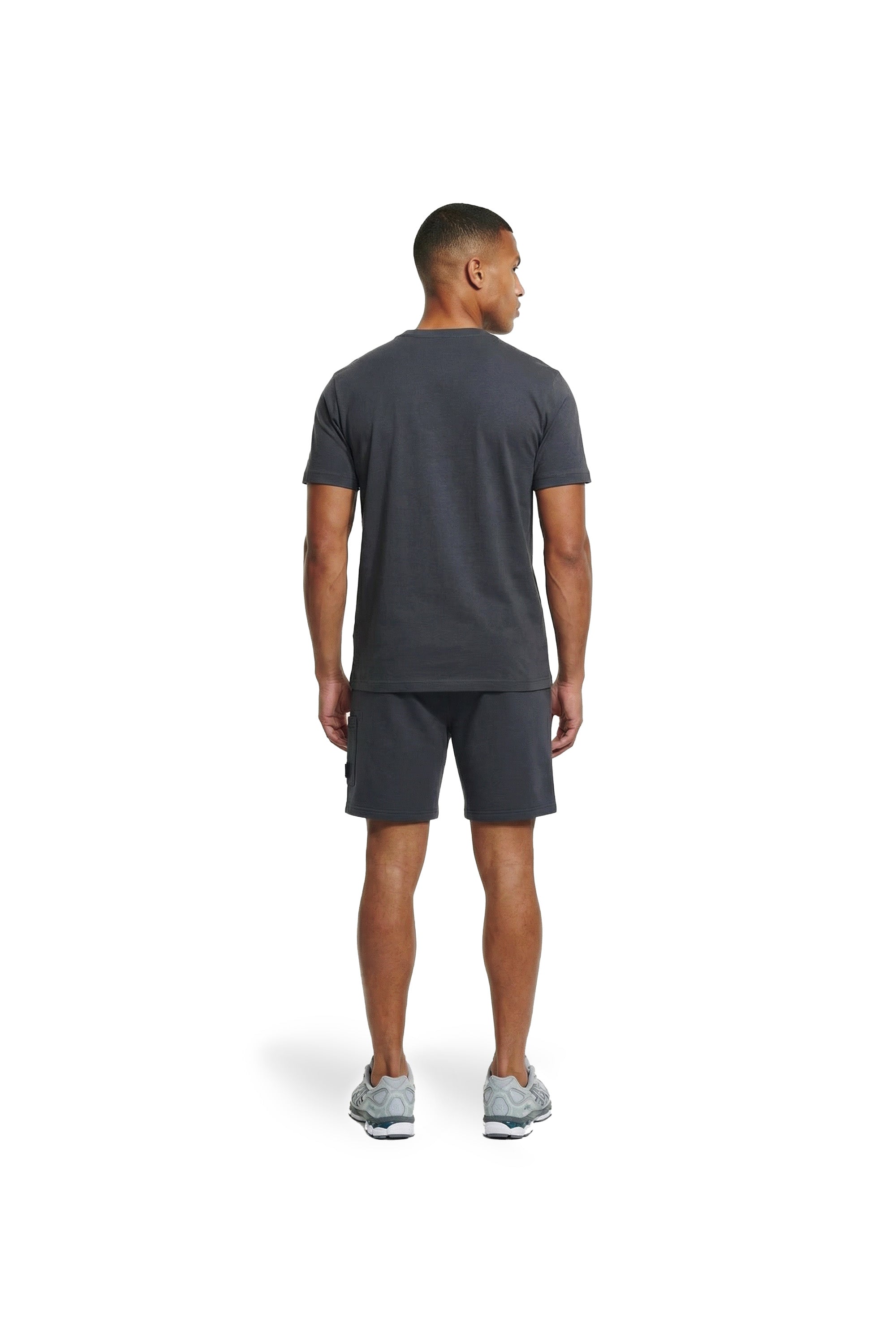 Malelions Men Pocket T-Shirt | Antra Grey