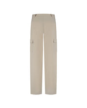 Malelions Women Straight Leg Cargo Pants | Sand
