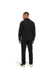 Malelions Men Emblem Seersucker Pants | Black