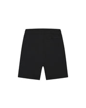 Malelions Men Captain Shorts | Black/Racing Green