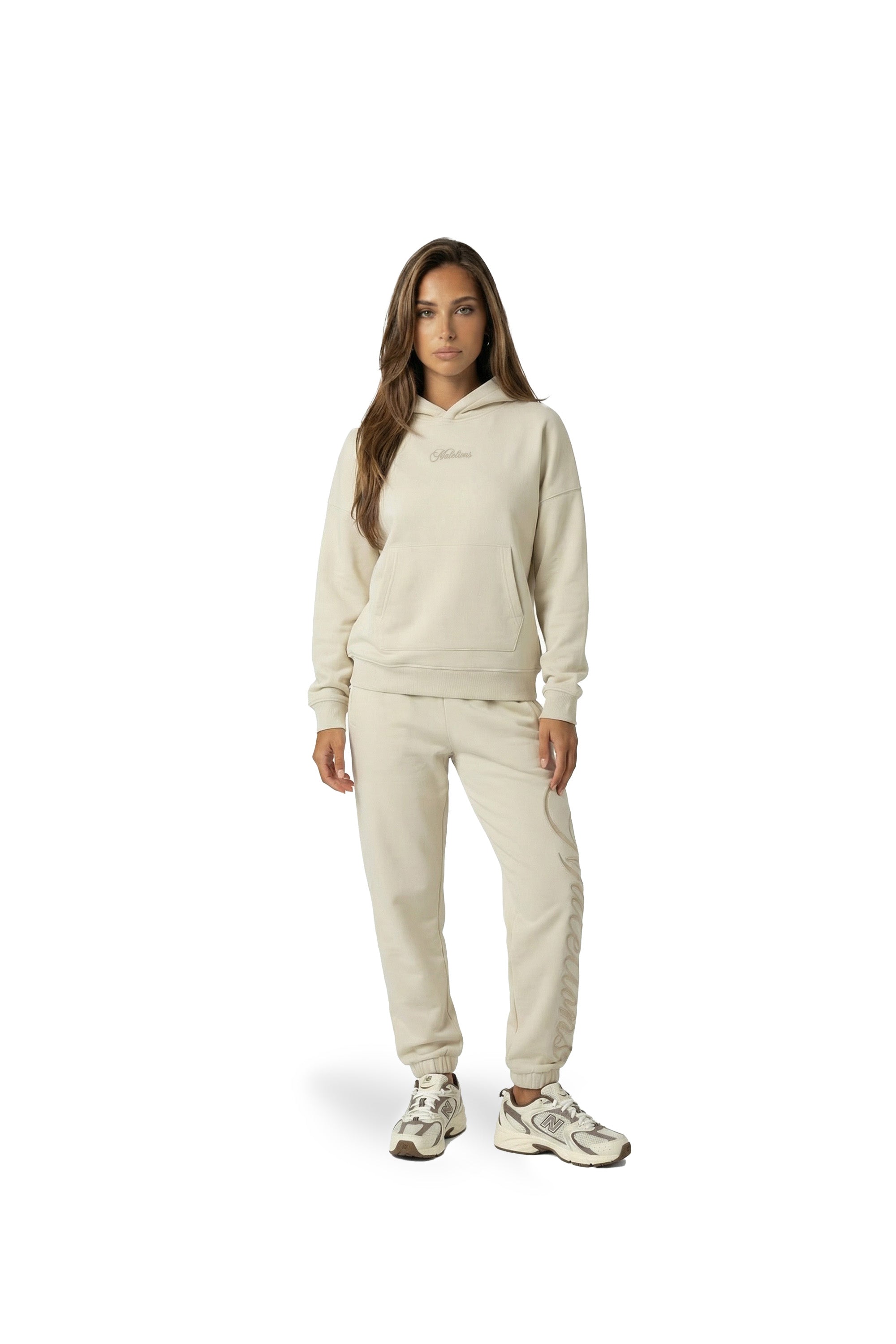 Malelions Women Kylie Sweatpants | Cream
