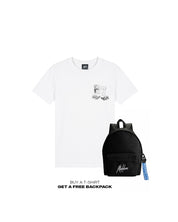 Malelions Junior Six Seven T-Shirt | White