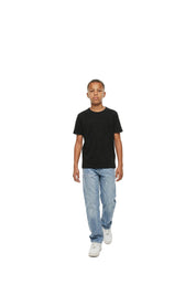 Malelions Junior Relaxed Interlock T-Shirt | Black