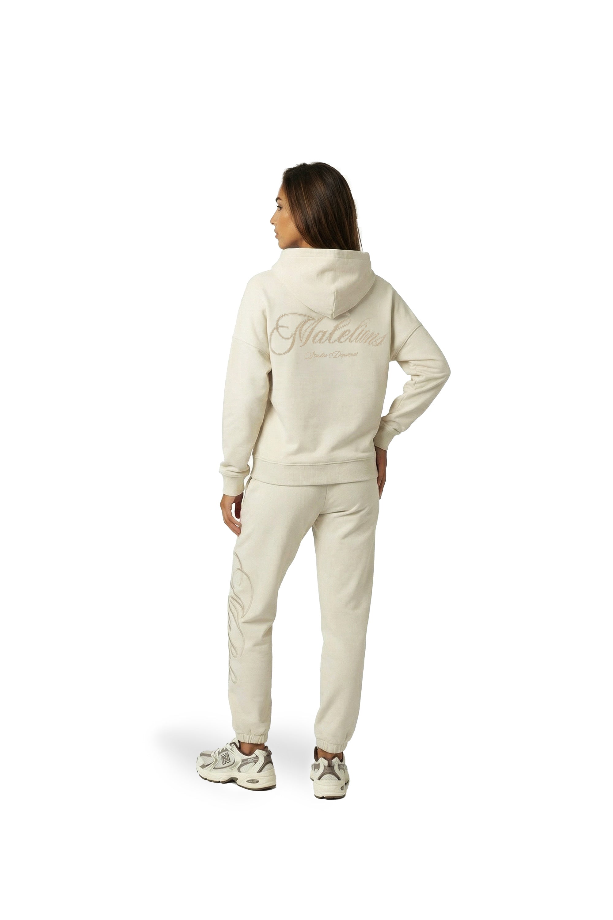 Malelions Women Kylie Sweatpants | Cream