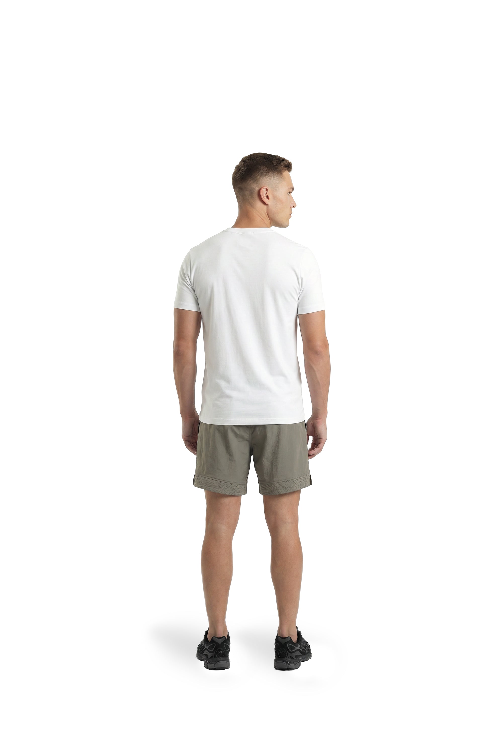 Malelions Sport Running Shorts | Khaki