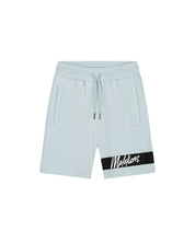 Malelions Men Captain Shorts | Light Blue/Black