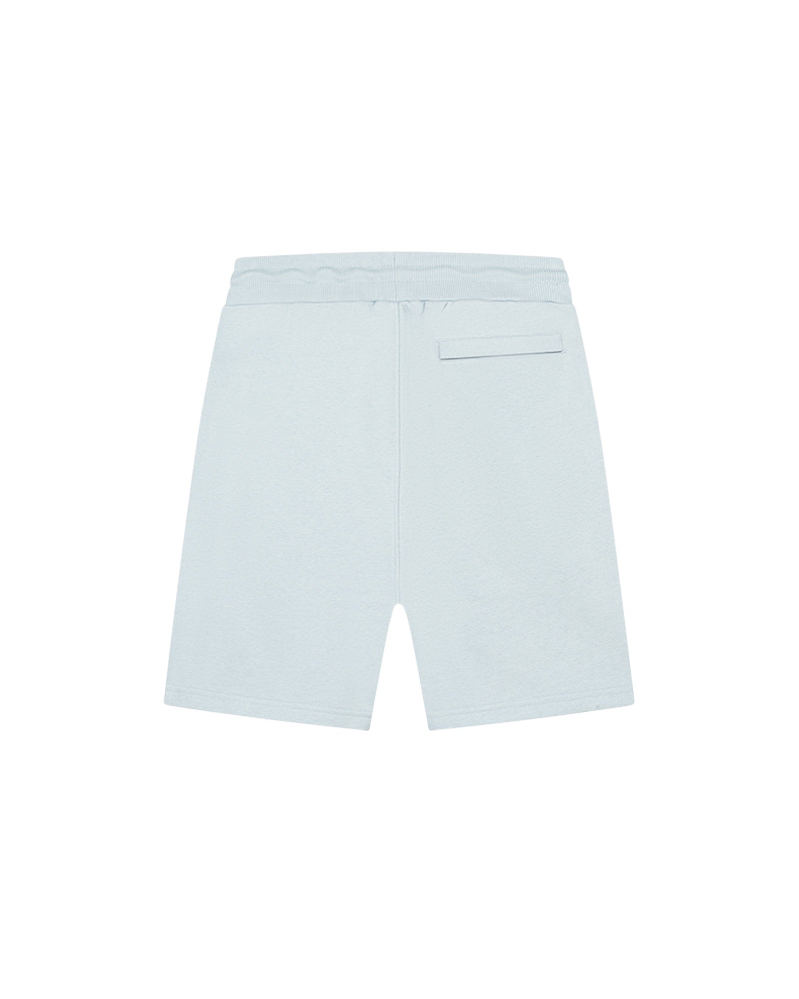 Malelions Men Captain Shorts | Light Blue/Black