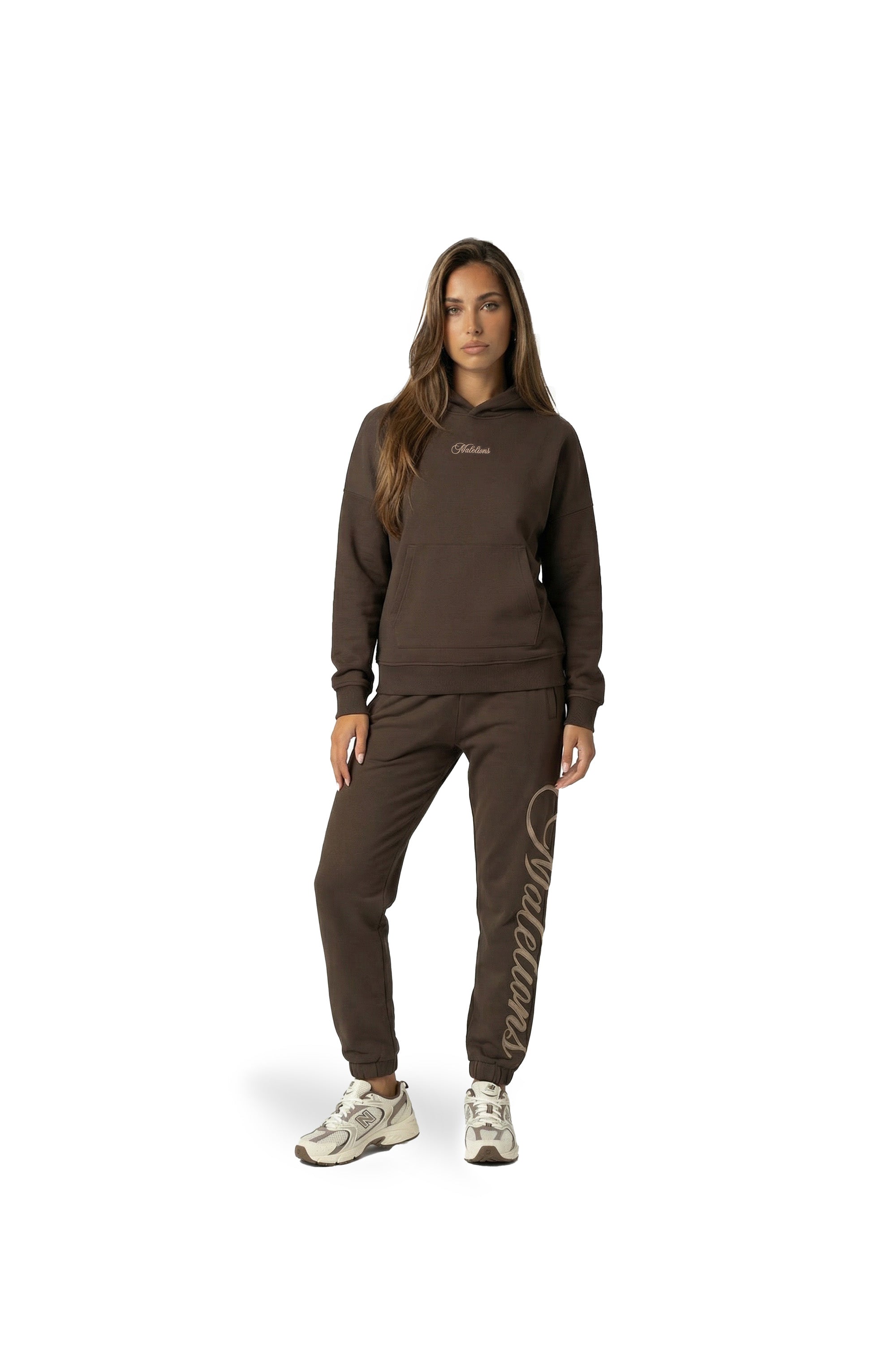Malelions Women Kylie Sweatpants | Chocolate