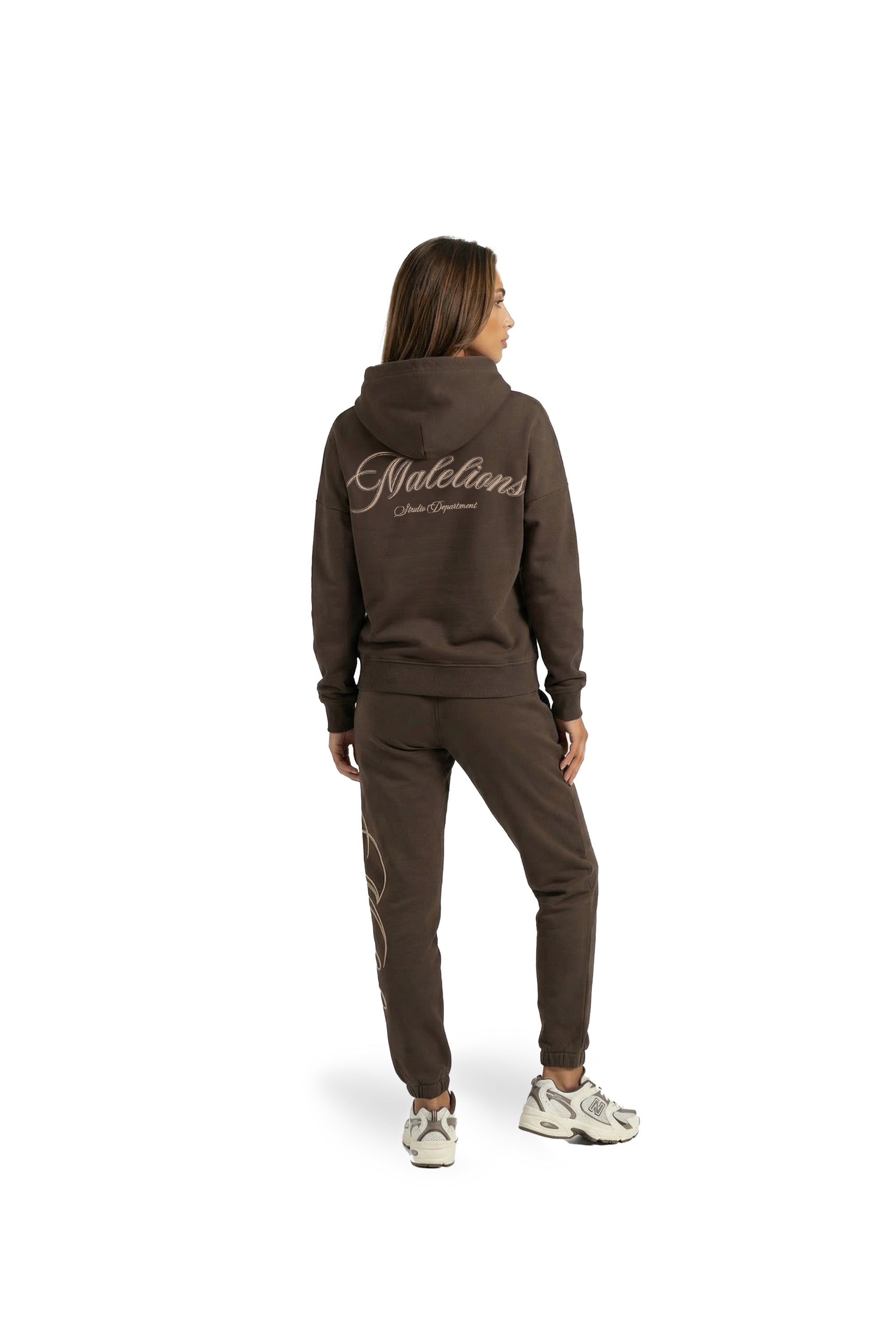 Malelions Women Kylie Sweatpants | Chocolate