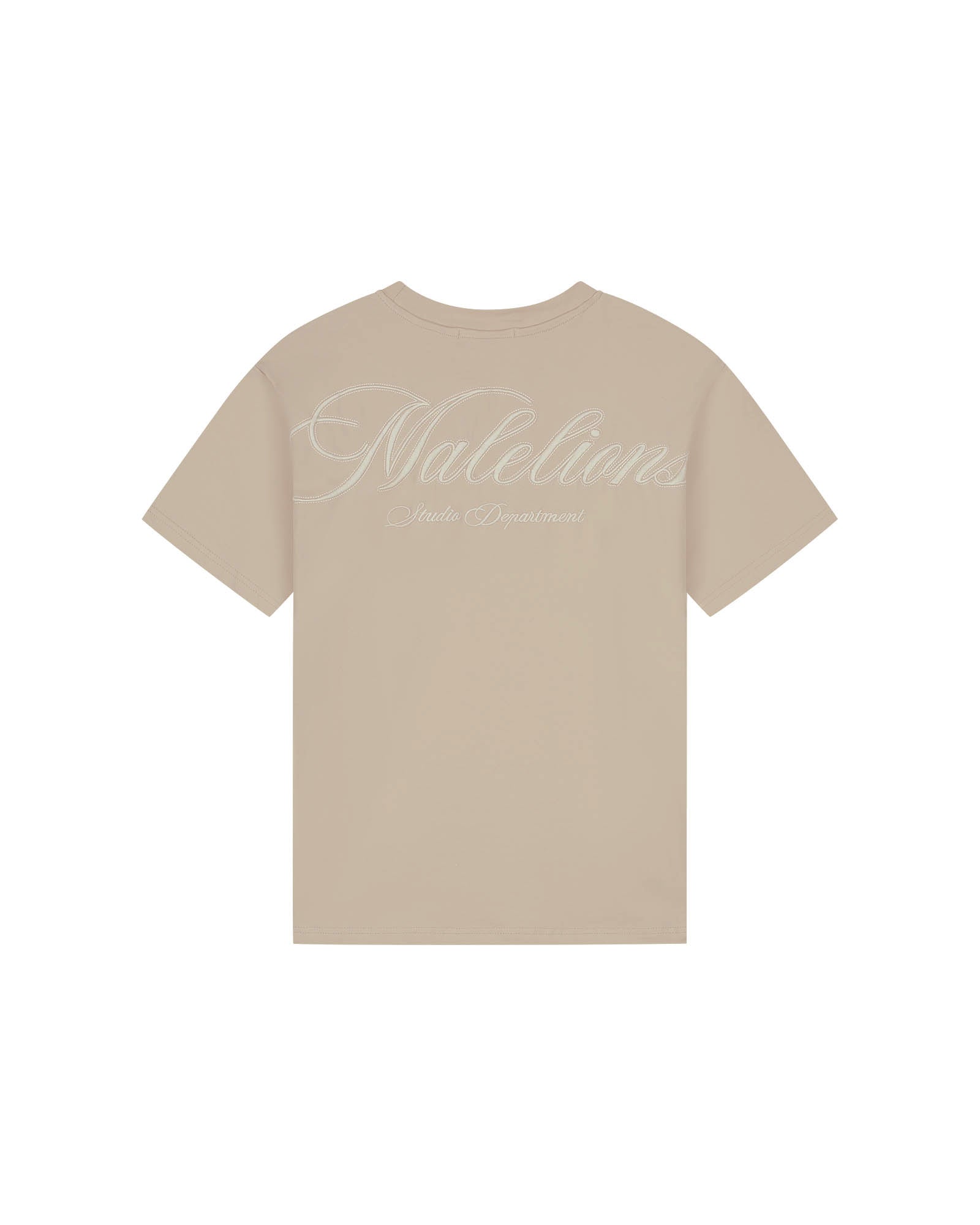 Malelions Women Kylie T-Shirt | Sand