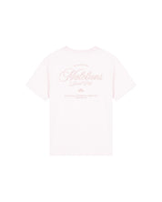Malelions Women Social Club T-Shirt | Soft Pink