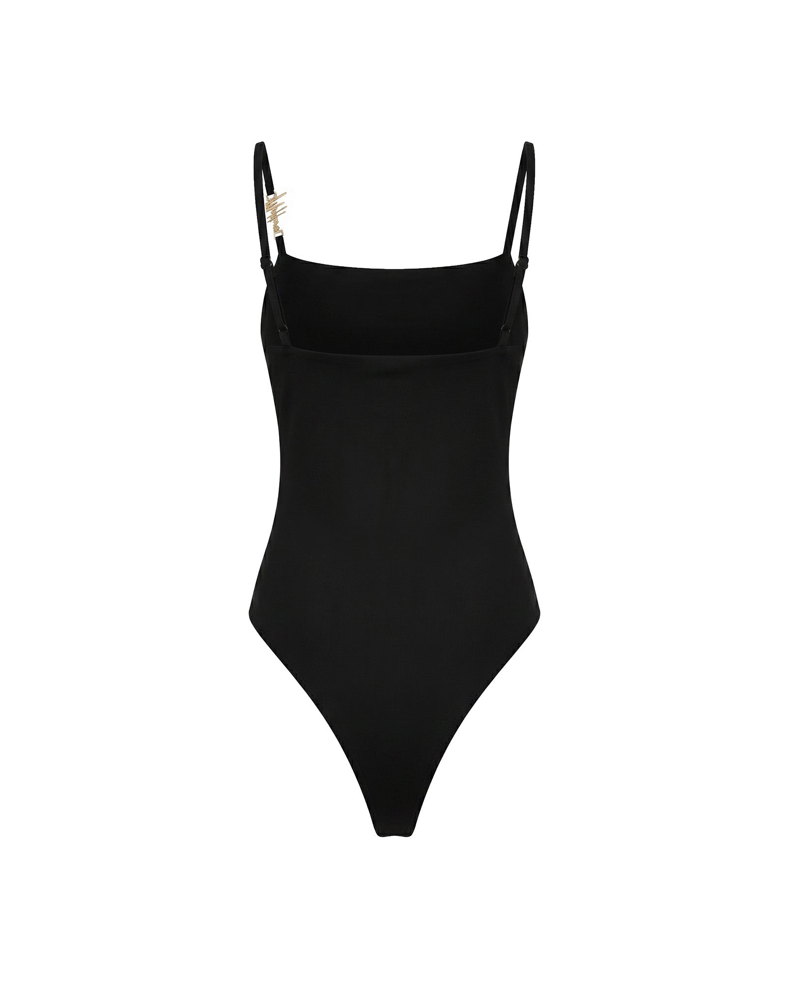Malelions Women Charm Bodysuit | Black